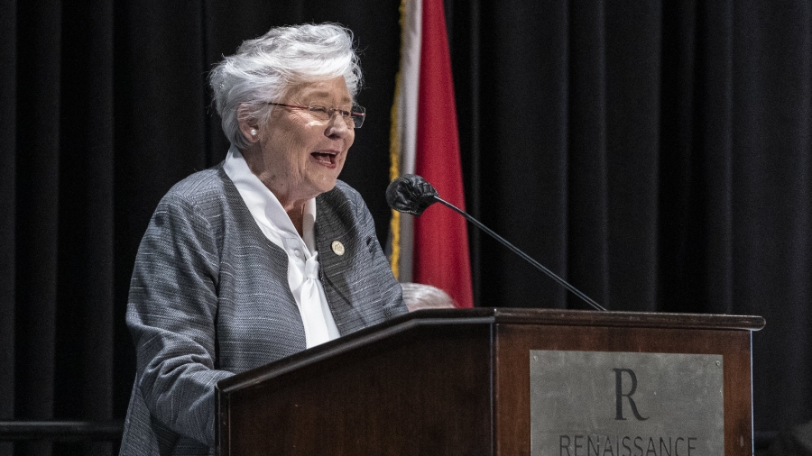 Governor’s office denies rumors of Kay Ivey’s ill health