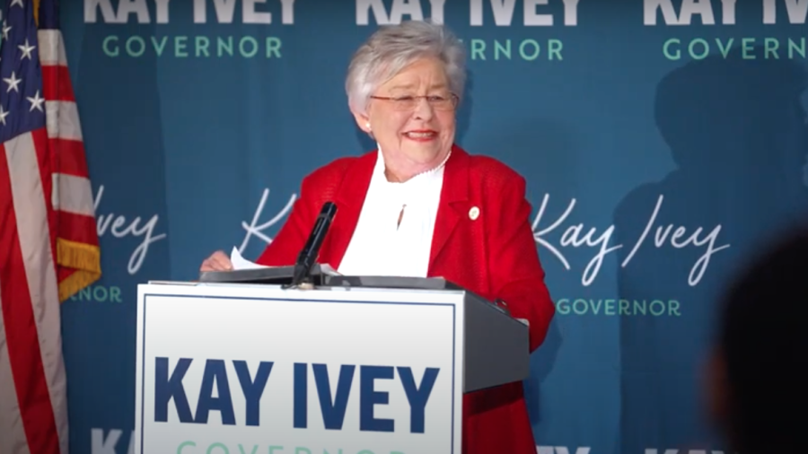 Incumbent Gov. Kay Ivey wins Republican primary