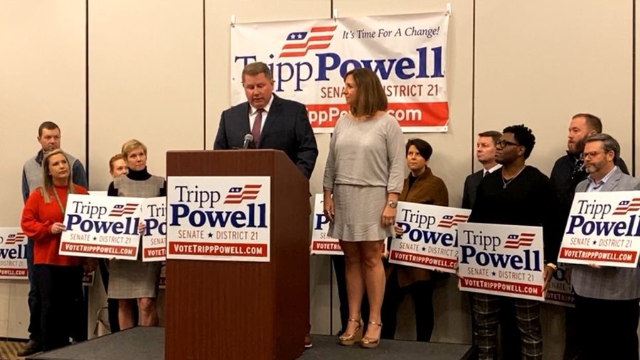 Tripp Powell ends campaign for Senate District 21 after ALGOP drops him from ticket