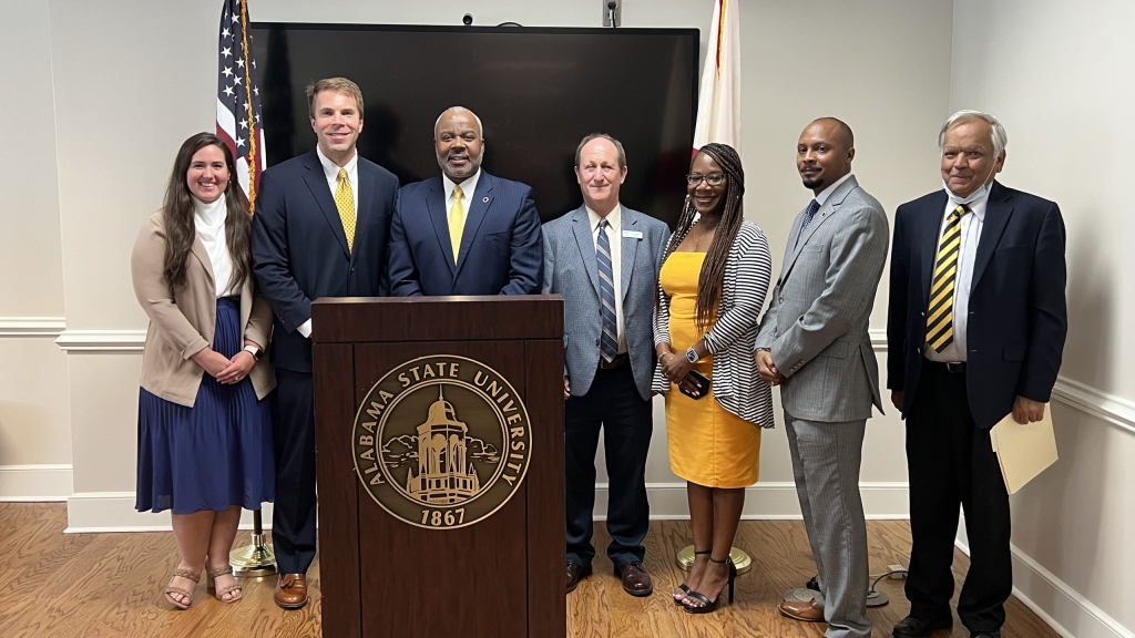 Alabama Realtors and Alabama State University announce partnership
