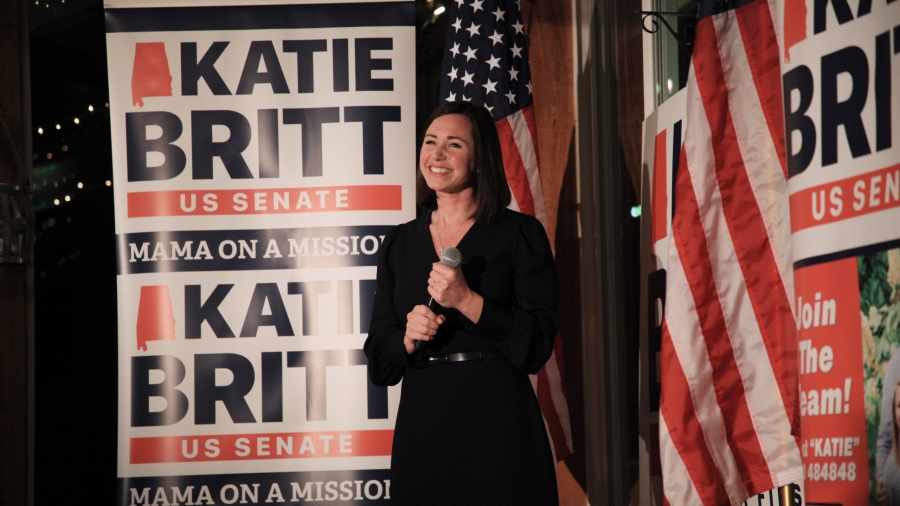 Britt raises $1.36M in third quarter, emphasizes grassroots support