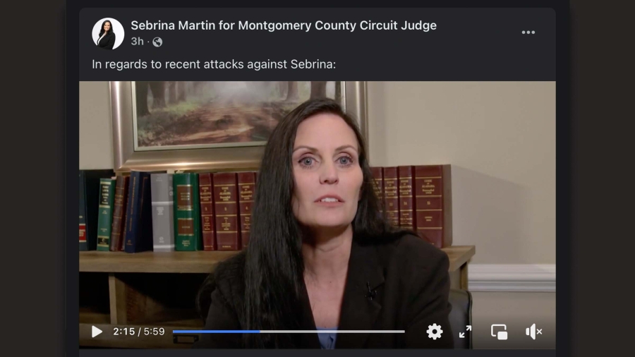 Sebrina Martin says ex-husband manipulated children into making false claims