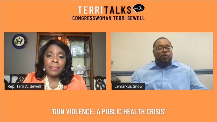 Sewell discusses gun violence after doomed gun control package passes U.S. House