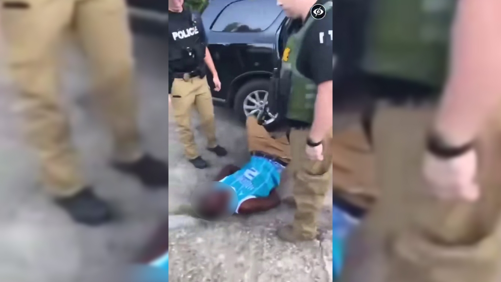Tallassee police tasing of handcuffed Black man sparks outrage