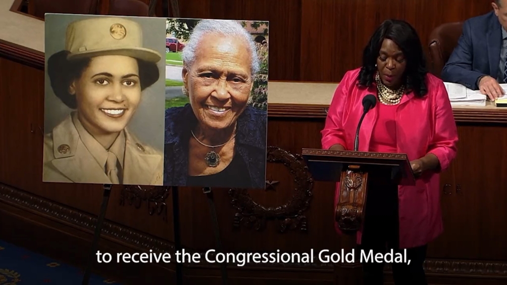 Rep. Sewell honors Romay Catherine Johnson Davis on the House floor