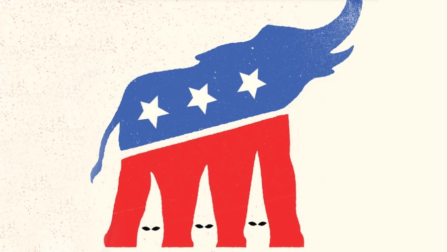 Lawrence County GOP mistakenly posted GOP logo with KKK imagery