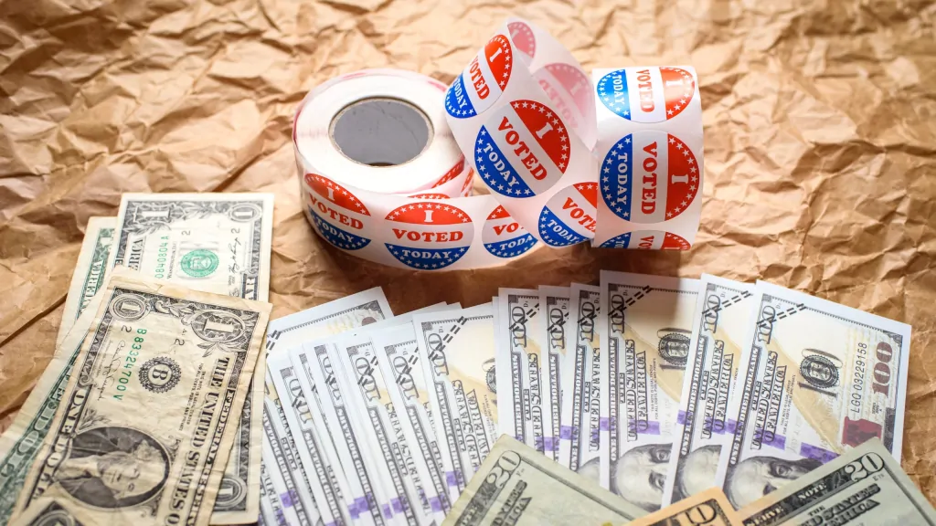 Campaign finance reports shed light on the race for lieutenant governor