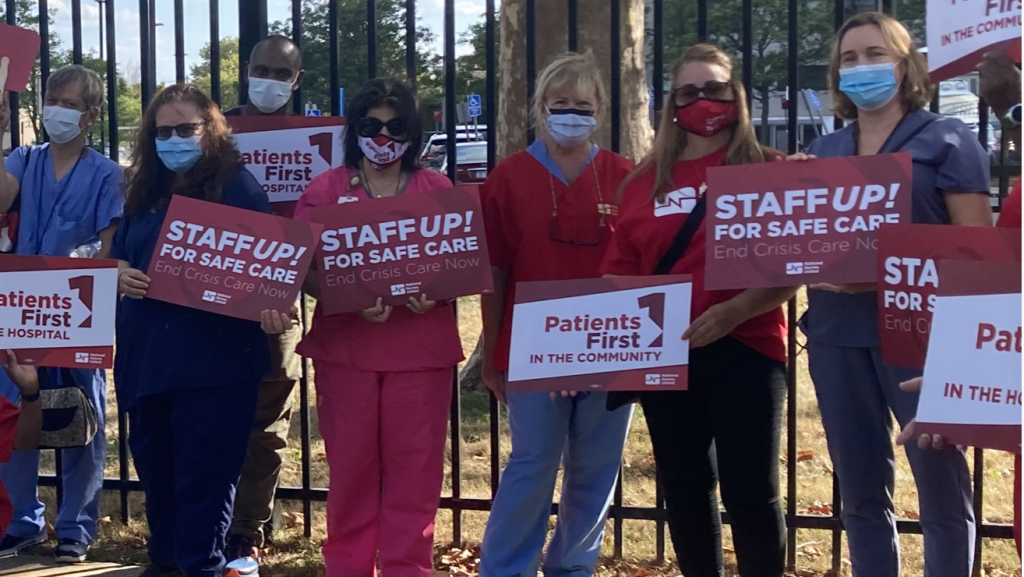 Tuscaloosa VA nurses protest for flexible scheduling, address staffing concerns