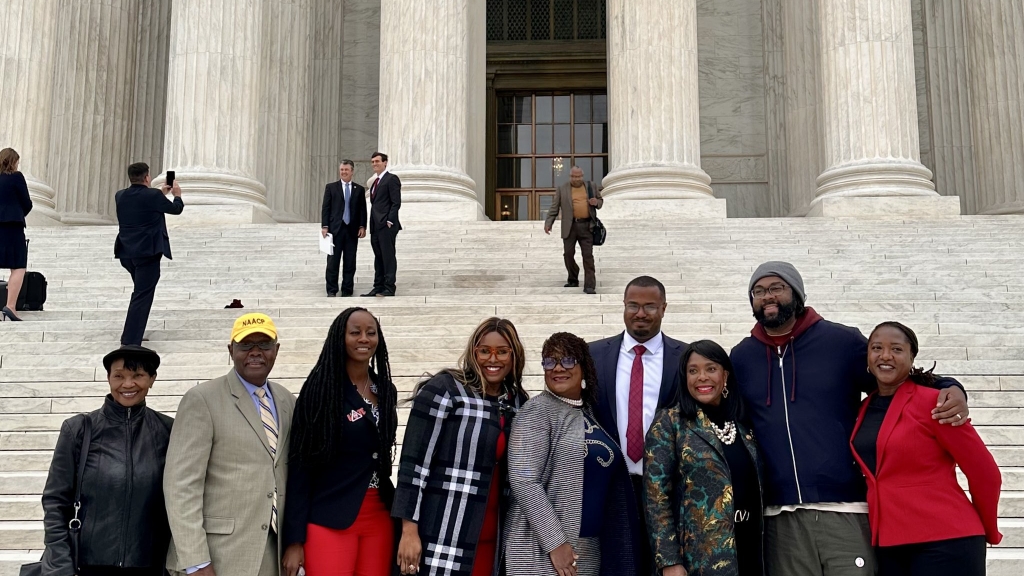 Sewell attends SCOTUS oral arguments in Alabama redistricting case