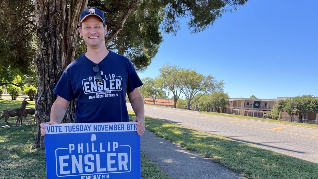 Phillip Ensler brings focus on education, public safety as newly elected state rep