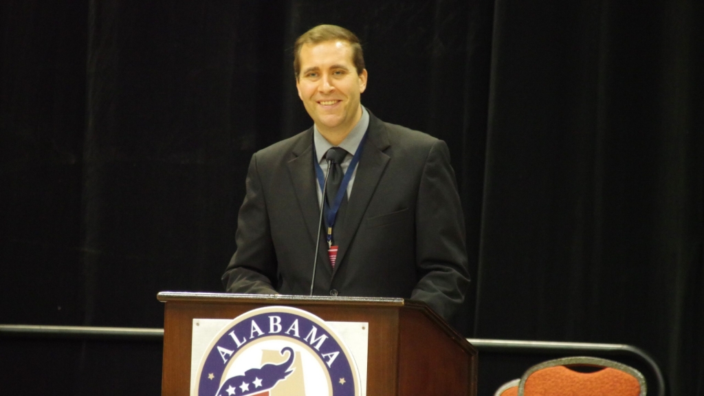 ALGOP chairman wins second term at party’s winter meeting