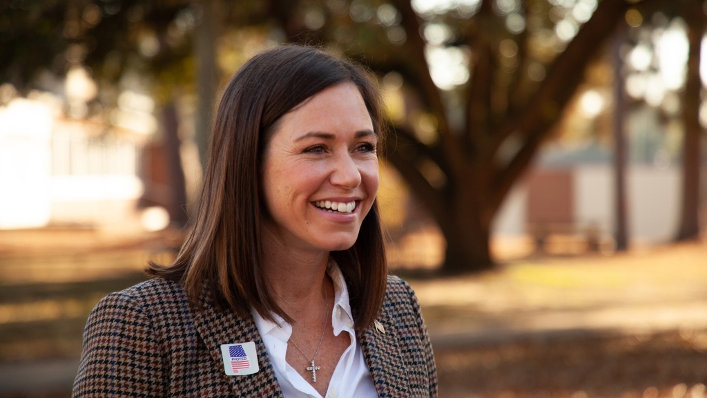 Senator-elect Katie Britt announces first staff appointments