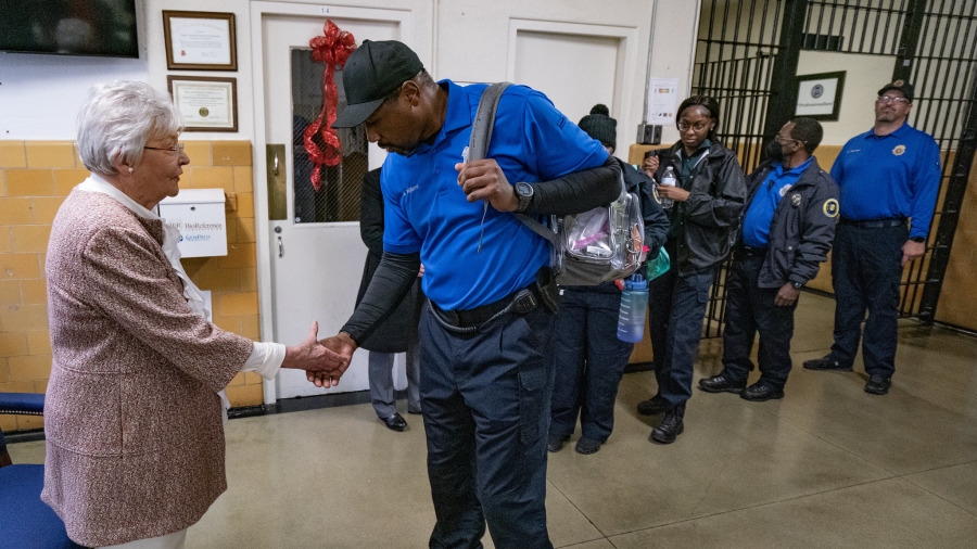 Ivey visits Kilby, Tutwiler correctional facilities to re-affirm commitment to ADOC