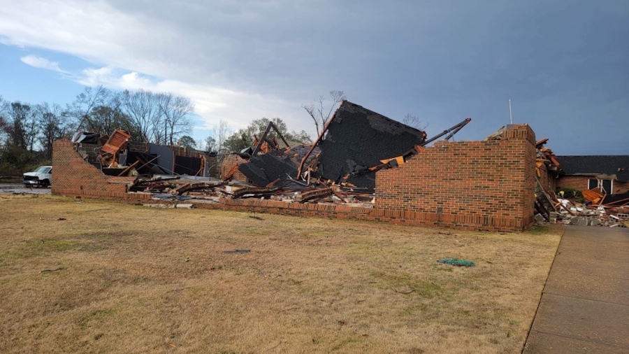 Rep. Sewell promises to coordinate federal response to tornado damage in Black Belt