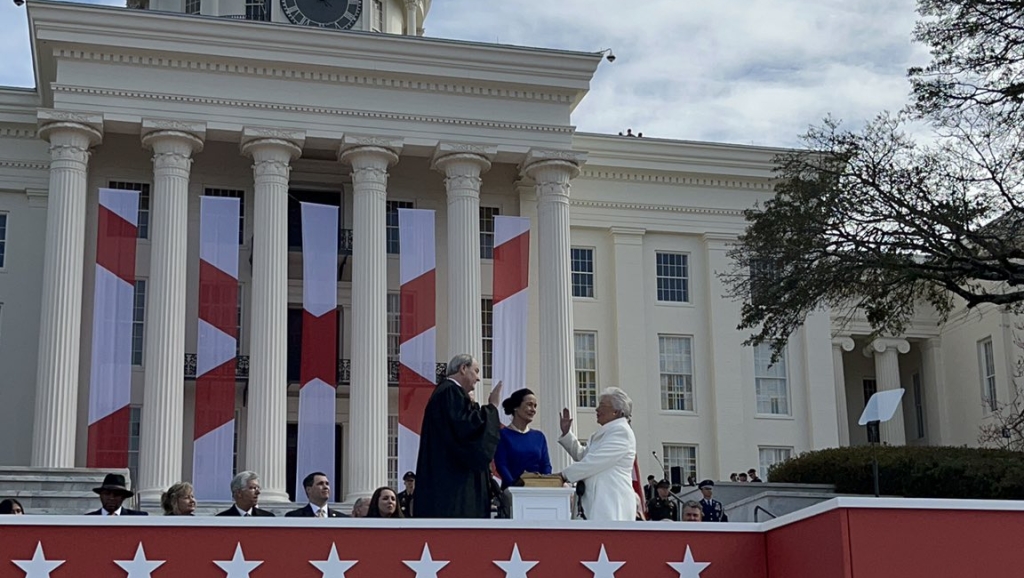 Opinion | Inauguration a big day in Alabama politics