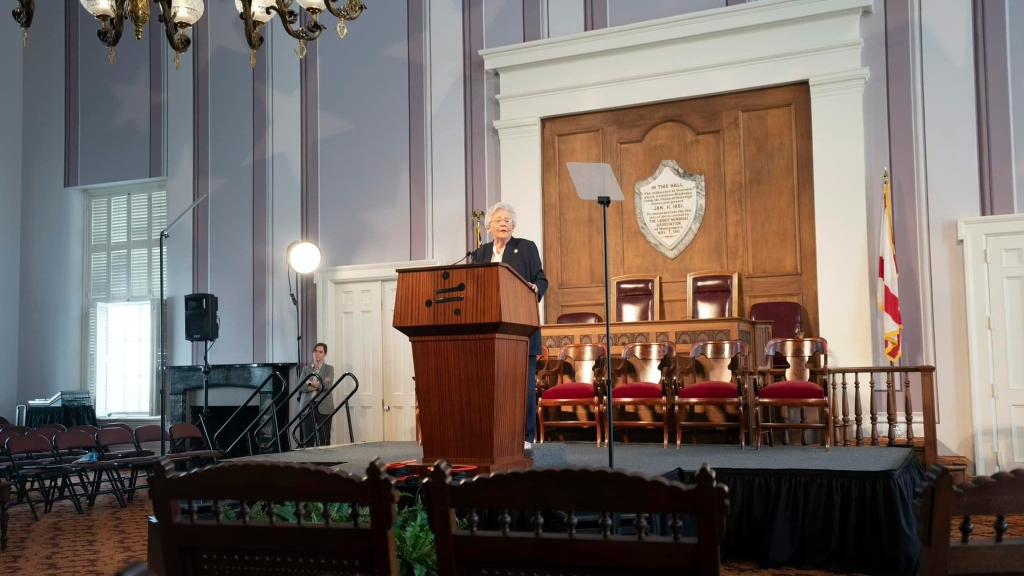 Full text: Gov. Kay Ivey’s 2023 State of the State address