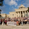 Families and loved ones of those incarcerated dead at Vigil for Victims of ADOC