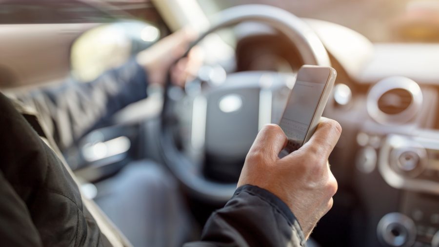 Distracted drivers will soon run afoul of state law