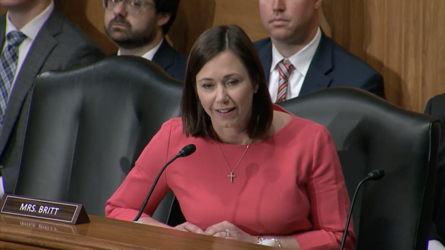 U.S. Senator Katie Britt supports advancing Agricultural Appropriations Bill