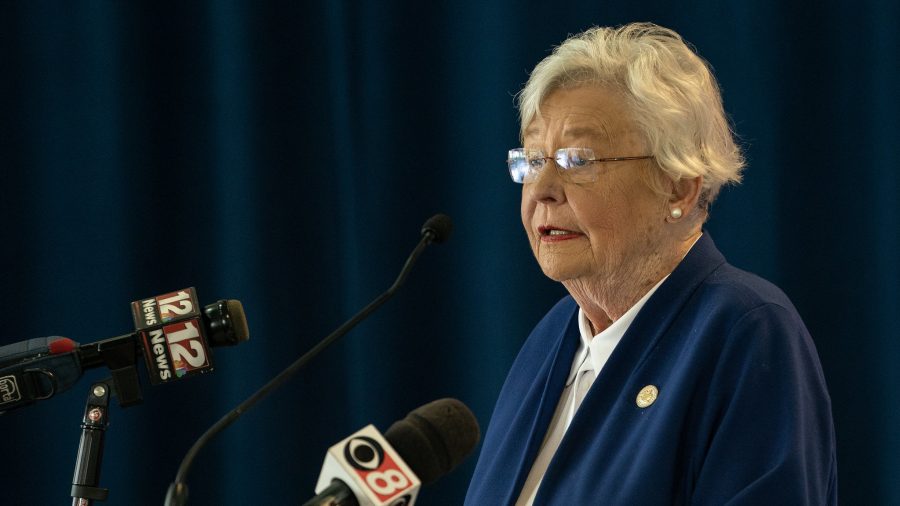 Ivey signs bill blocking trans women from college women’s sports