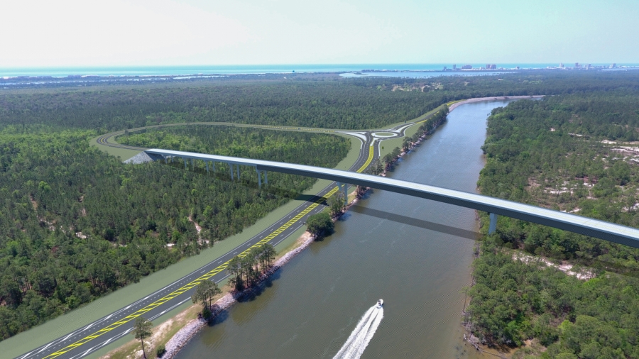 Alabama Supreme Court allows construction of Intercoastal Waterway bridge to resume