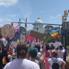 LGBTQ Drag Me to the Capitol march