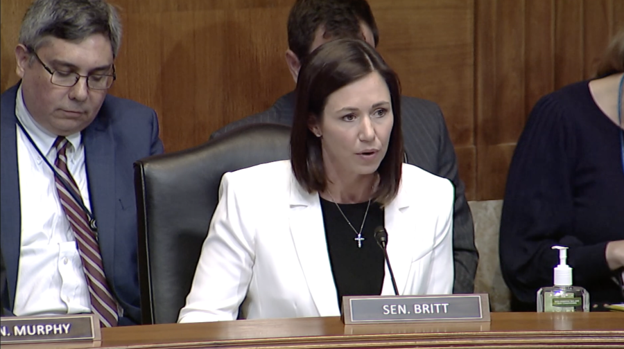 Sen. Britt targets fentanyl trafficking during Homeland Security subcommittee hearing
