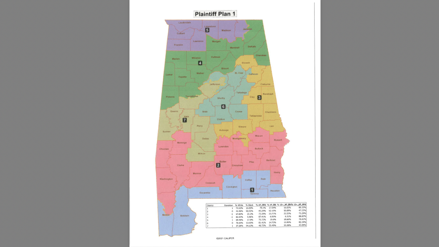 Congressional redistricting process begins with public hearing