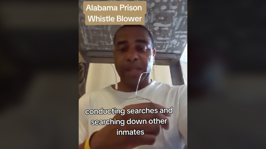 Incarcerated individual says he is being retaliated against for his activism