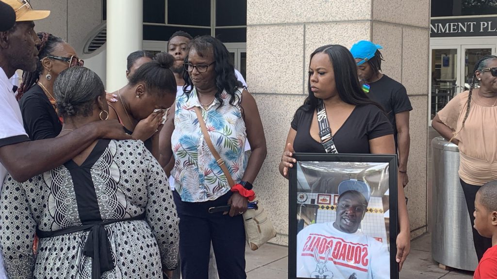 Family of man tased by Mobile police demand justice, to see body cam footage