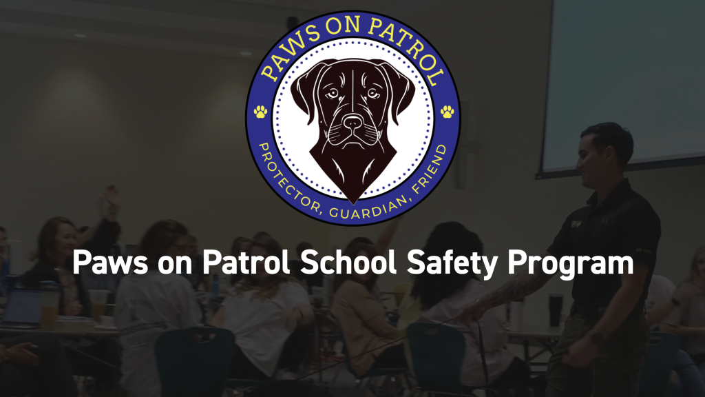 K9 Protection Group launches “Paws on Patrol” to make schools in Alabama, US safer