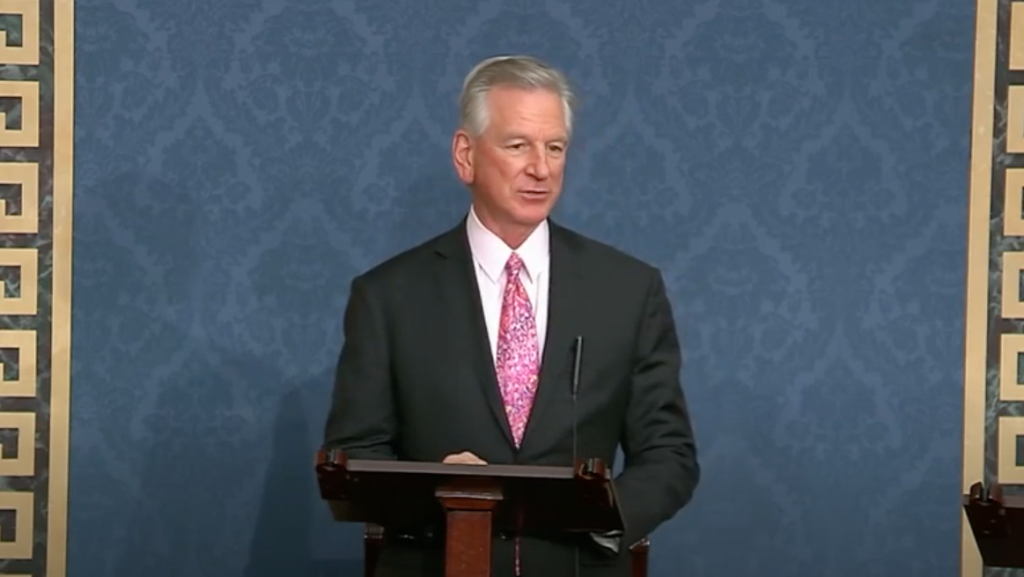 Tuberville: Wars in Ukraine, Middle East “created” by Democrats