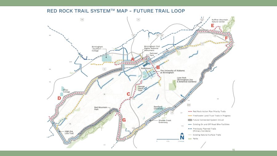 Freshwater Land Trust, mayors announce future expansion of Red Rock Trail System