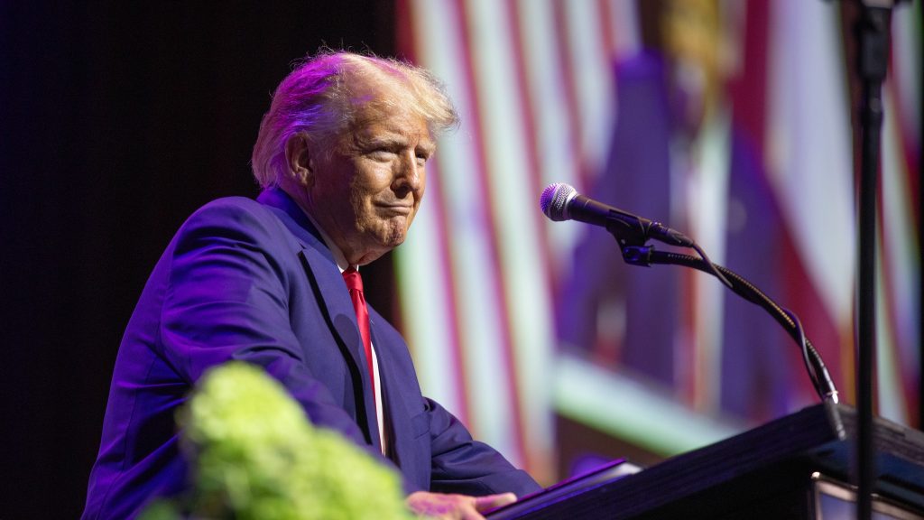 ALGOP Trump dinner breaks attendance, fundraising records