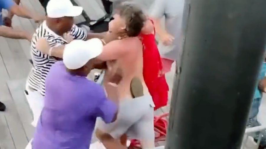 Brawl erupts in Montgomery after white boaters attack Black city worker