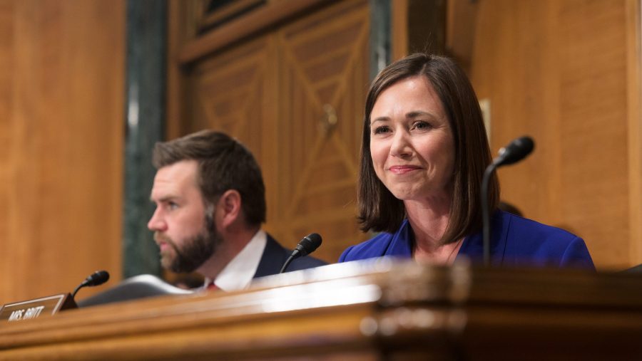 Sen. Katie Britt, bipartisan senators visit Israel, condemn Hamas attacks