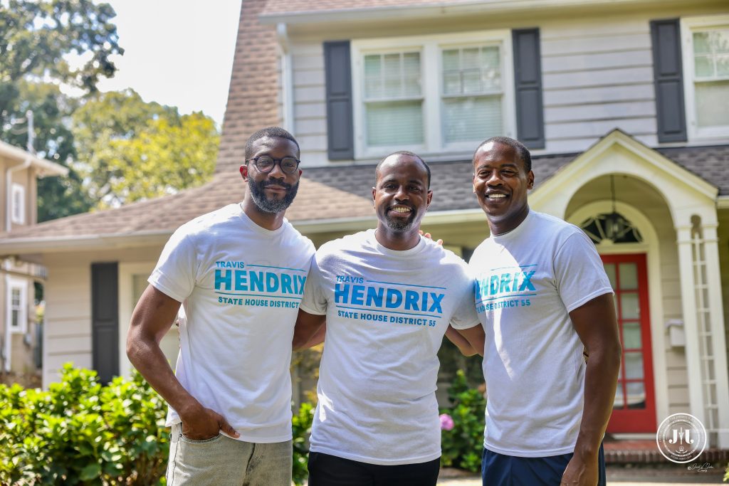 Woodfin, Daniels endorse Hendrix for District 55