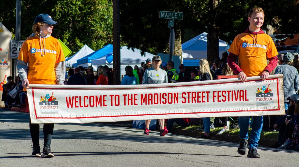 Concerns raised over Moms for Liberty, guns at Madison Street Festival