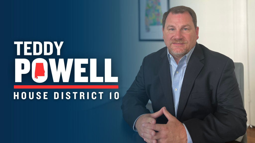 Teddy Powell announces campaign for House District 10