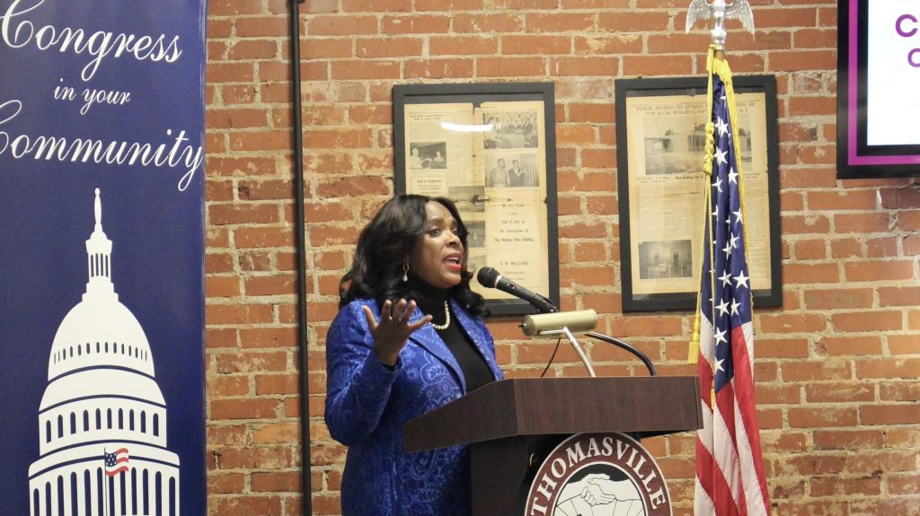 Rep. Terri Sewell issues statement on election victory