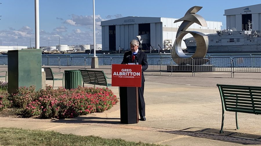 Albritton officially announces campaign for the 2nd Congressional District