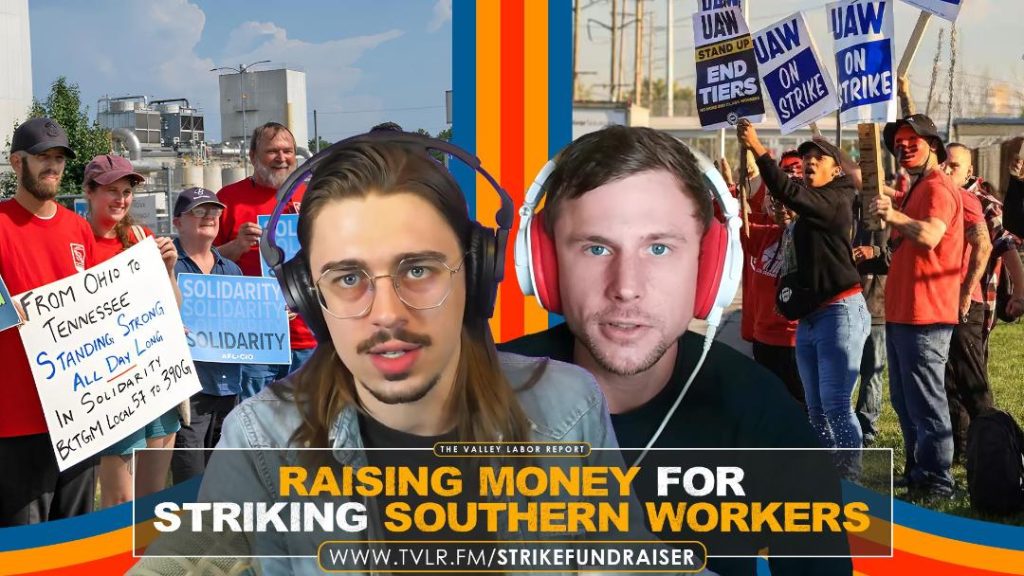Valley Labor Report hosting 32-hour marathon livestream supporting striking workers