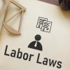 Labor Laws is shown using a text