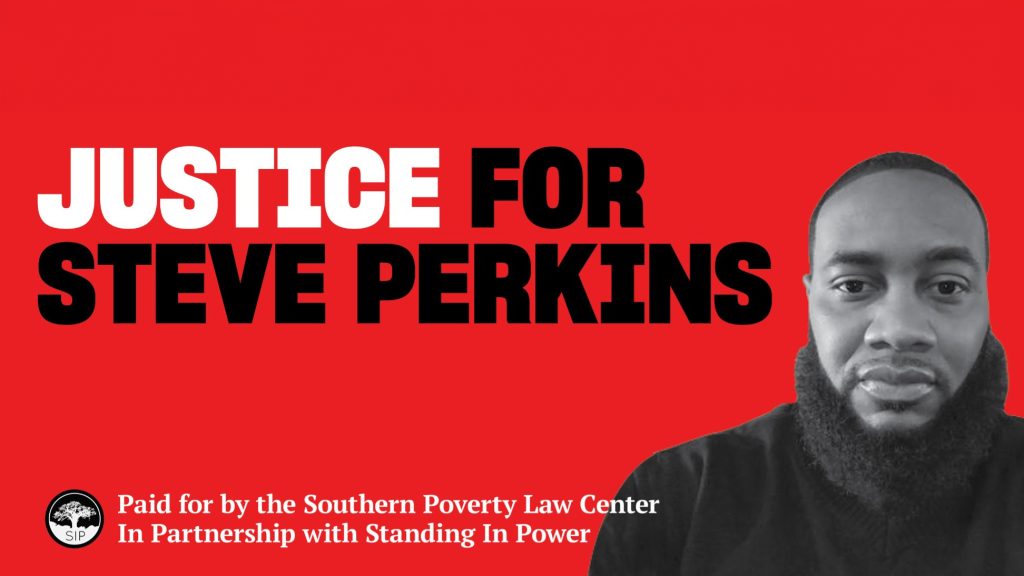 Billboards put up in Montgomery to demand justice for Steve Perkins