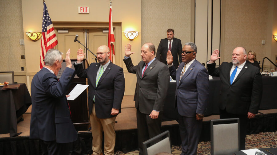 Alabama Sheriffs Association completes Winter Conference