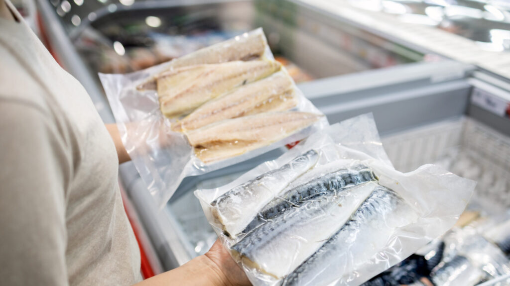 Rep. Chip Brown sponsors bill requiring labeling on seafood products