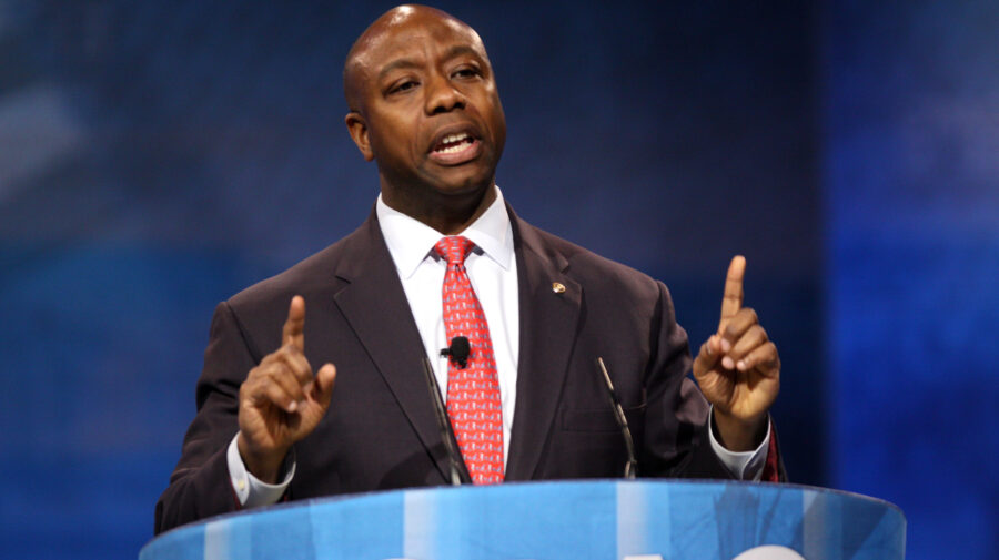 Opinion | Tim Scott was caught in the crossfire of Trump’s hate