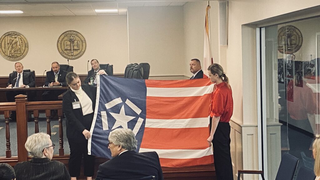 “Freedom Flag” bill passes committee after major overhaul