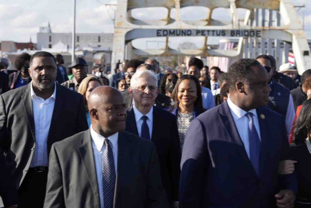 AG Garland vows to defend voting rights in Selma speech on Democracy’s foundation