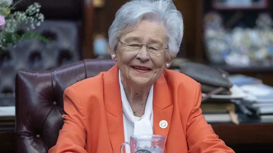 Gov. Kay Ivey marks seven years in office, infrastructure funding